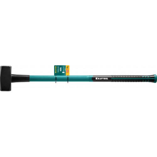 KRAFTOOL Fiberglass 4 кг кувалда с фиберглассовой удлинённой рукояткой