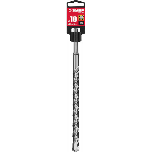 ЗУБР Бур SDS-plus 18 х 310 мм