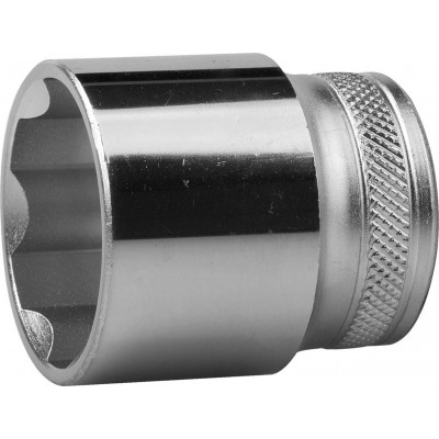 Торцовая головка KRAFTOOL ″INDUSTRIE QUALITAT″, Cr-V, SUPER-LOCK, хромосатинированная, 1/2″, 30 мм