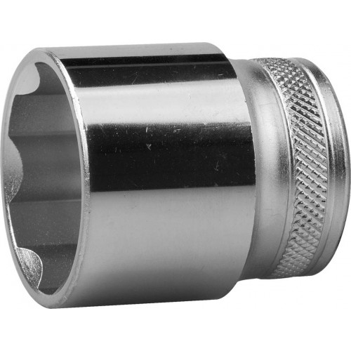 Торцовая головка KRAFTOOL ″INDUSTRIE QUALITAT″, Cr-V, SUPER-LOCK, хромосатинированная, 1/2″, 30 мм