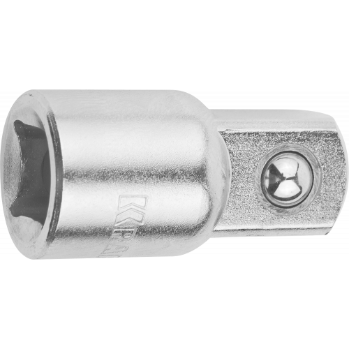 Адаптер KRAFTOOL ″INDUSTRIE QUALITAT″ увеличивающий для торцовых головок, 3/8″F x 1/2″M