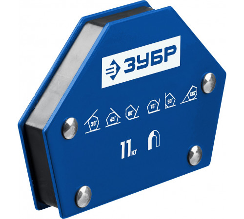 ЗУБР УМ-6 до 11 кг угольник магнитный для сварочных работ