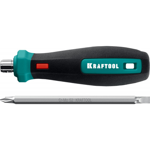 KRAFTOOL Universal-8 универсальная переставная отвертка 8 шт