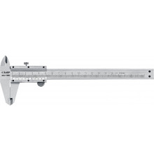 ЗУБР ШЦ-1-150 штангенциркуль стальной, 150 мм