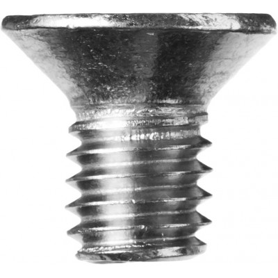 Винт DIN 965, M6 x 10 мм, 5 кг, кл. пр. 4.8, оцинкованный, ЗУБР