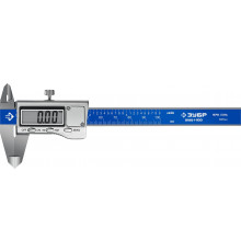 ЗУБР ШЦЦ-I-100-0,01 электронный штангенциркуль, нерж сталь, 100мм