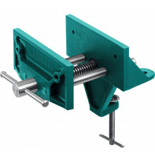 KRAFTOOL 155 мм, на струбцине, Столярные переносные тиски (32720-155)