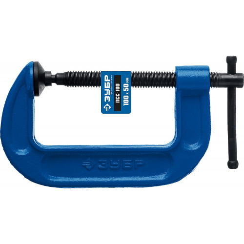 ПСС-100 струбцина тип G 100 мм, ЗУБР