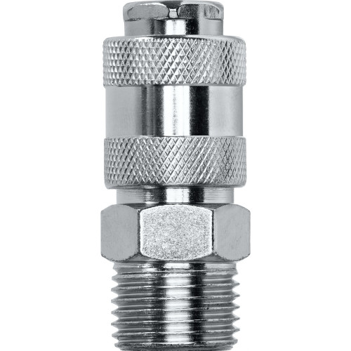 Переходник 1/2″M - рапид муфта KRAFTOOL