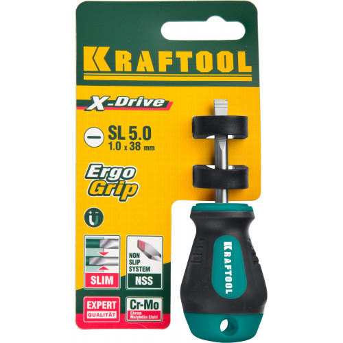KRAFTOOL Х-Drive SL5x38 отвертка