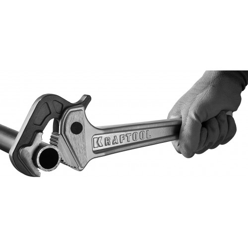 KRAFTOOL MASTERGRIP, 1.5″, трубный ключ быстрозажимной