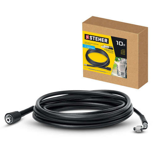 STEHER для пистолета G-280 PRO, 10 м, шланг высокого давления (75411-280-10)