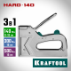 KRAFTOOL HARD-140 степлер стальной тип 140, 300, 500