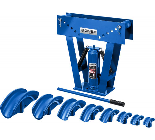 ЗУБР ТВГ-16 1/2-3″ 16т трубогиб гидравлический вертикальный ручной, Профессионал