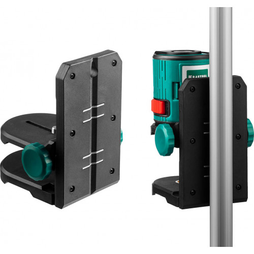 KRAFTOOL CL 20 #2 нивелир лазерный, 20м, IP54, точн. +/-0,2 мм/м, держатель