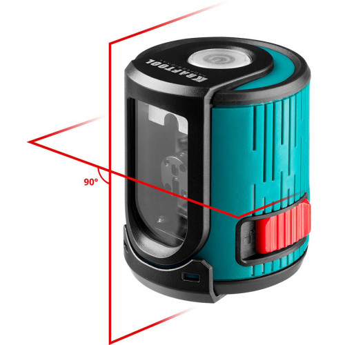 KRAFTOOL CL 20 #2 нивелир лазерный, 20м, IP54, точн. +/-0,2 мм/м, держатель