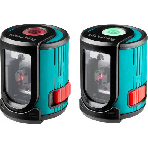 KRAFTOOL CL 20 #2 нивелир лазерный, 20м, IP54, точн. +/-0,2 мм/м, держатель