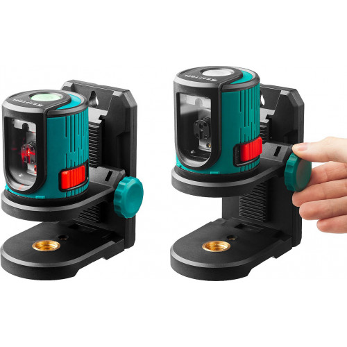 KRAFTOOL CL 20 #2 нивелир лазерный, 20м, IP54, точн. +/-0,2 мм/м, держатель