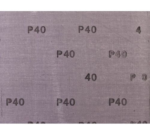 Лист шлифовальный ЗУБР ″СТАНДАРТ″ на тканевой основе, водостойкий 230х280мм, Р40, 5шт