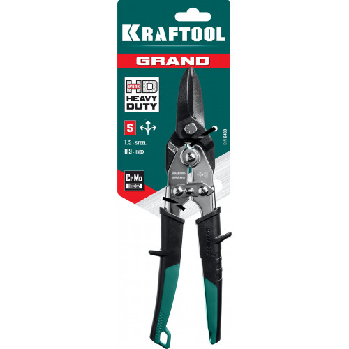 KRAFTOOL GRAND Прямые ножницы по металлу, 260 мм