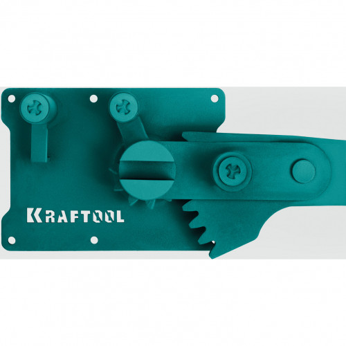 Ручной станок для гибки арматуры на подшипнике KRAFTOOL 16 D, острый и плавный гиб