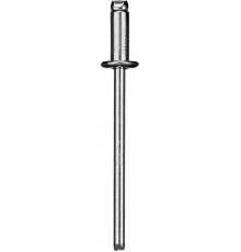 Заклепки стальные, 3,2x10 мм, 1000 шт, ЗУБР Профессионал