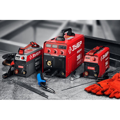 Сварочный аппарат инверторный, 250 А, ЗУБР