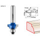 ЗУБР 19x7мм, радиус 3,2мм, фреза кромочная калевочная №1