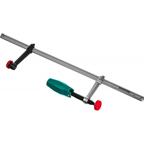 UNIVERSAL UF-400/80 струбцина тип F 400/80 мм, KRAFTOOL