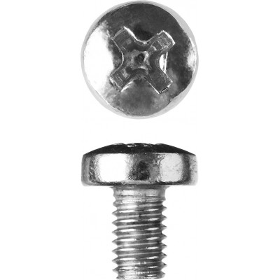 Винт DIN 7985, M5 x 8 мм, 5 кг, кл. пр. 4.8, оцинкованный, ЗУБР