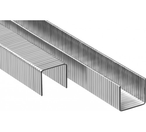 ЗУБР 10 мм скобы для степлера плоские тип 53F, 5000 шт