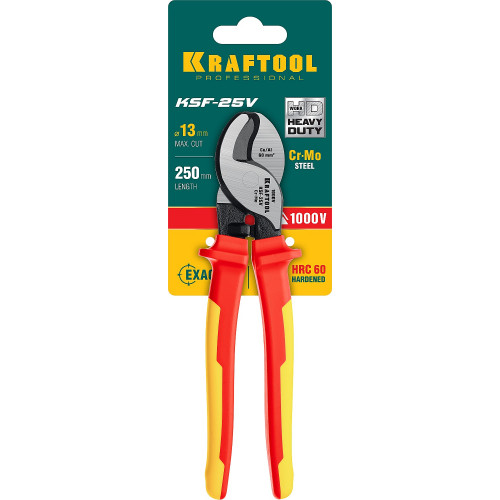 KSF-25V Кабелерез диэлектрический усиленный, KRAFTOOL