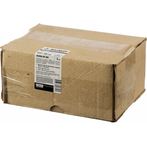 Болт ГОСТ 7798-70, M8 x 90 мм, 5 кг, кл. пр. 5.8, оцинкованный, ЗУБР