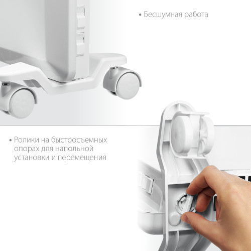 Электрический конвектор STEHER, 2 кВт