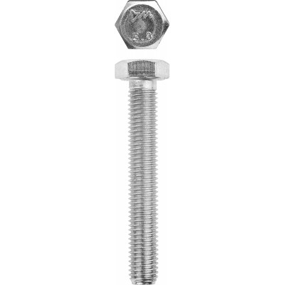 Болт ГОСТ 7798-70, M12 x 70 мм, 5 кг, кл. пр. 5.8, оцинкованный, ЗУБР