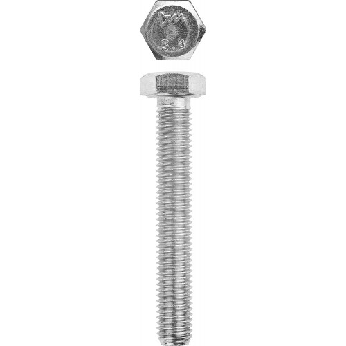 Болт ГОСТ 7798-70, M12 x 70 мм, 5 кг, кл. пр. 5.8, оцинкованный, ЗУБР