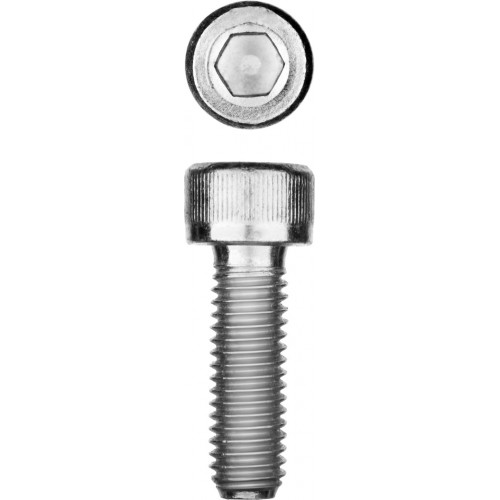 Винт DIN 912, М8x20 мм, 5 кг (390 шт.), кл. пр. 8.8, оцинкованный, ЗУБР