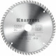 KRAFTOOL PRECISSION 250х32мм 60Т, диск пильный по дереву