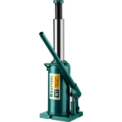KRAFTOOL KRAFT-LIFT 16т, 230-460мм домкрат бутылочный гидравлический, KRAFT BODY