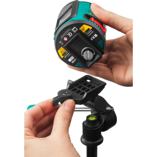 KRAFTOOL CL 20 #3 нивелир лазерный, 20м, IP54, точн. +/-0,2 мм/м, штатив
