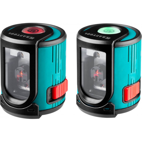 KRAFTOOL CL 20 #3 нивелир лазерный, 20м, IP54, точн. +/-0,2 мм/м, штатив