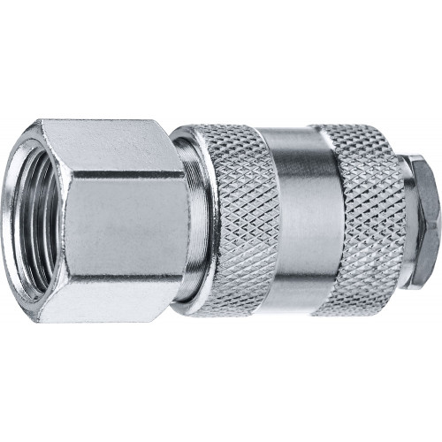 Переходник 3/8″F - рапид муфта ЗУБР Профессионал