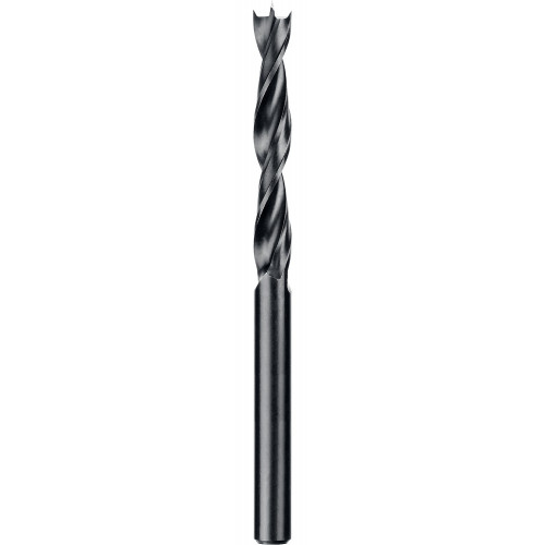 ЗУБР d 10x120/75мм, спиральное сверло по дереву , М-образная заточка