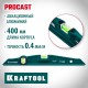 Литой уровень KRAFTOOL 400 мм PROCAST