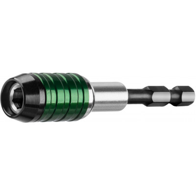 Адаптер KRAFTOOL ″PRO″ Impact Pro для бит, для ударных шуруповертов, хвостовик E 1/4″, торсионный, 60мм