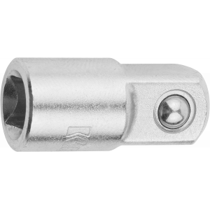 Адаптер KRAFTOOL ″INDUSTRIE QUALITAT″ увеличивающий для торцовых головок, 1/4″Fx 3/8″M