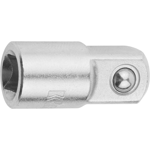 Адаптер KRAFTOOL ″INDUSTRIE QUALITAT″ увеличивающий для торцовых головок, 1/4″Fx 3/8″M