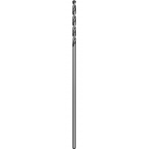 KRAFTOOL HSS-G 1.0 х40мм, Сверло по металлу HSS-G, сталь М2(S6-5-2)