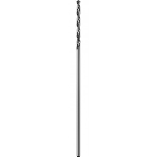 KRAFTOOL HSS-G 1.0 х40мм, Сверло по металлу HSS-G, сталь М2(S6-5-2)