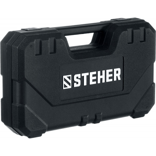 STEHER, 400 Вт, реноватор, набор насадок, кейс